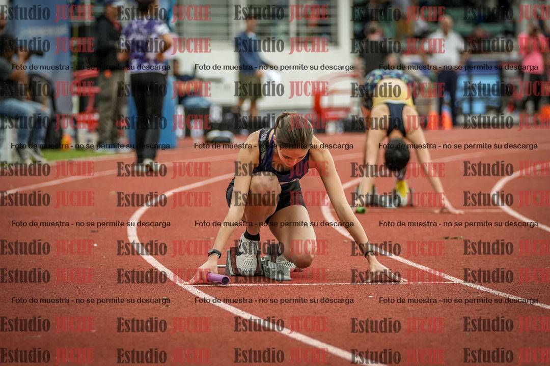 Fotos de las Postas 4x100 m de mujeres