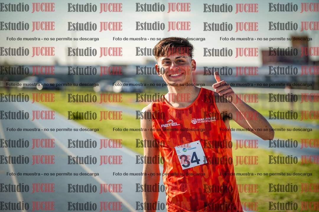 Fotos de los 1500 m de varones