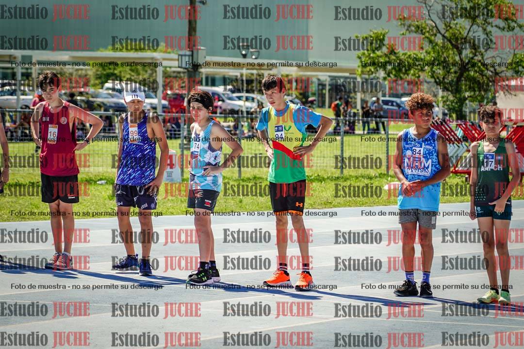 Fotos de los 1200 m de varones