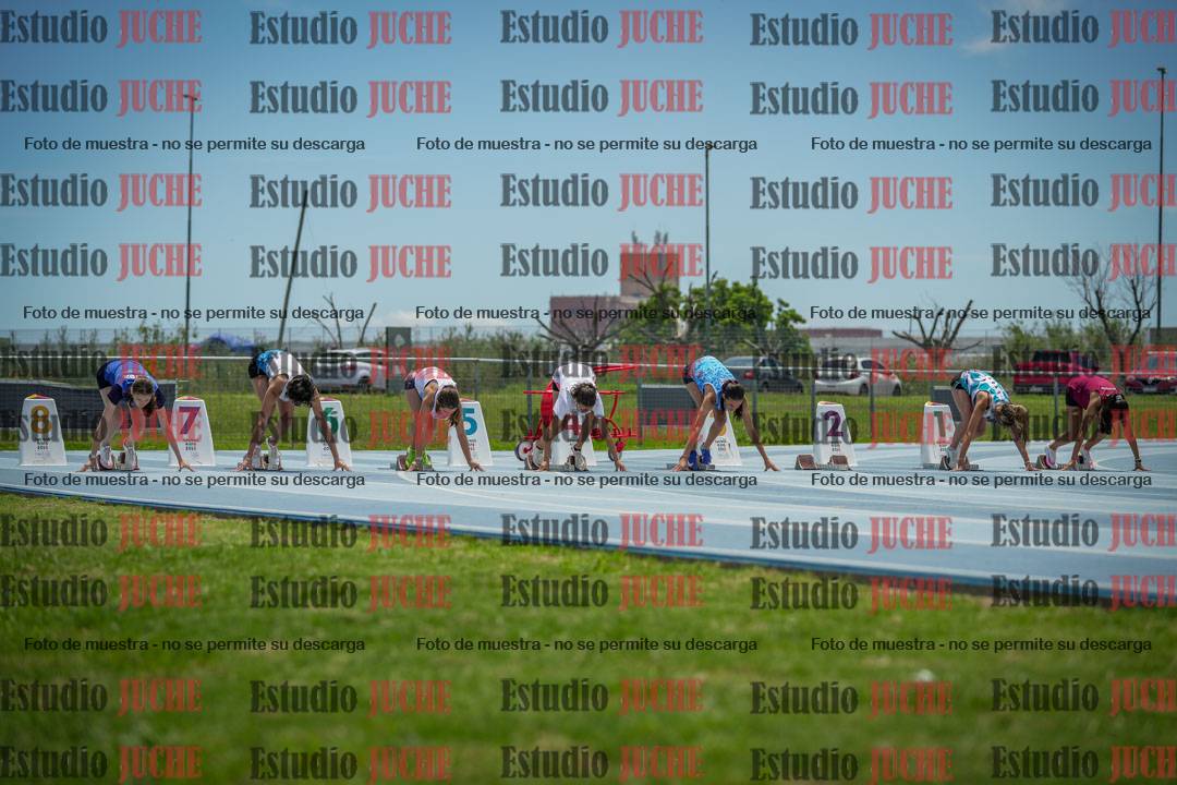 Fotos de los 100 m llanos de mujeres