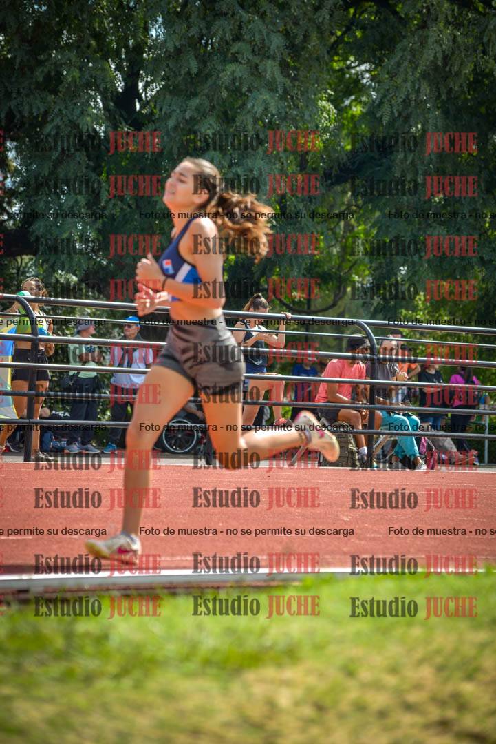 Fotos de los 800 m llanos de mujeres - heptatlón 7