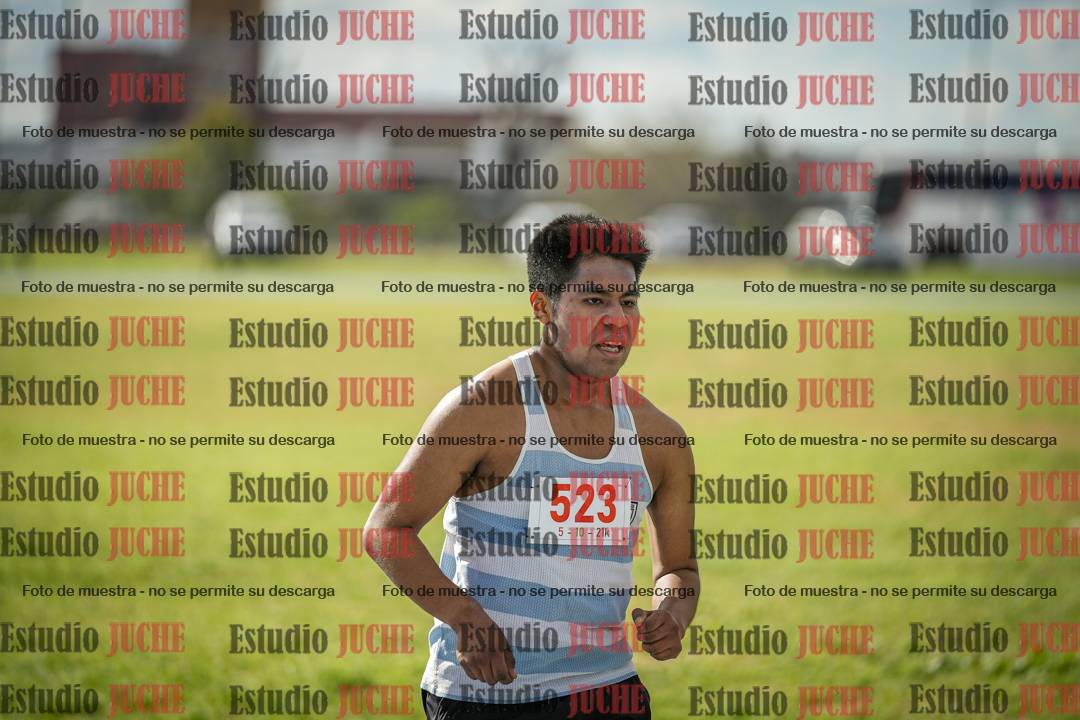 Fotos de los 5000 m llanos de varones