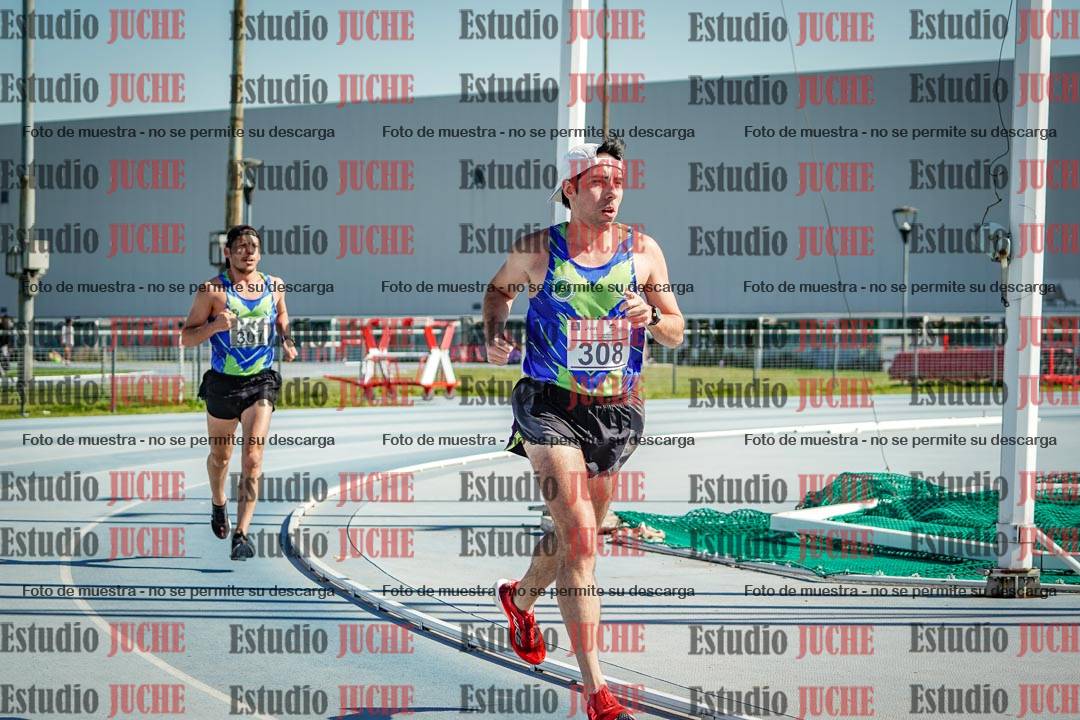 Fotos de los 3000 m llanos de varones