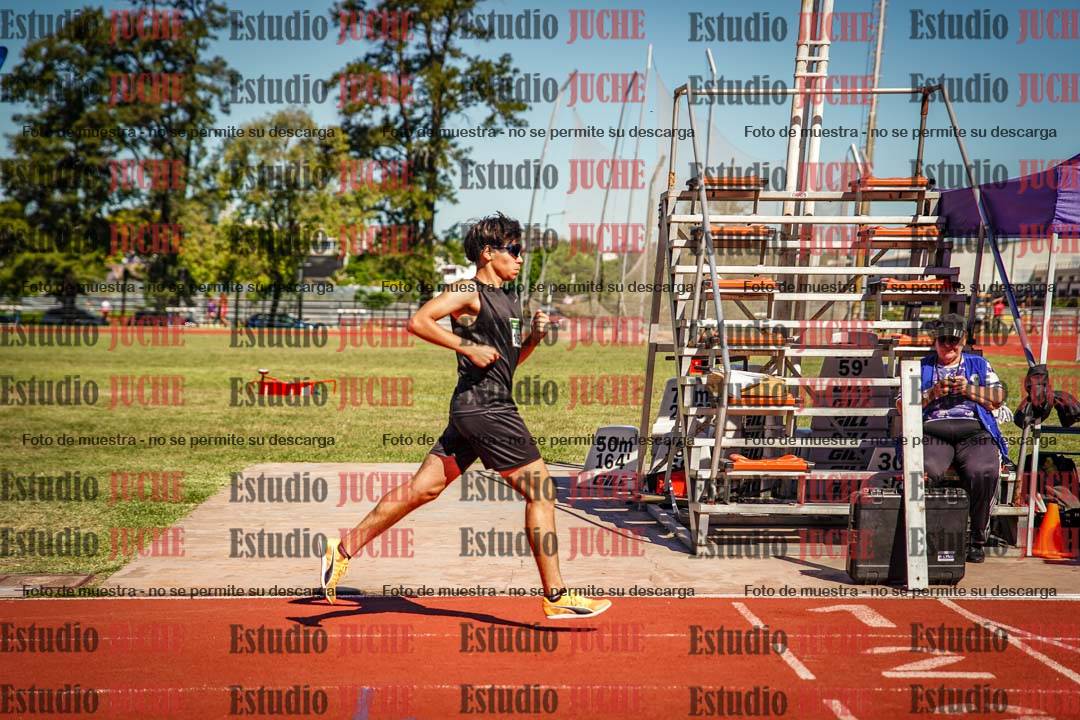 Fotos de los 800 m llanos de varones