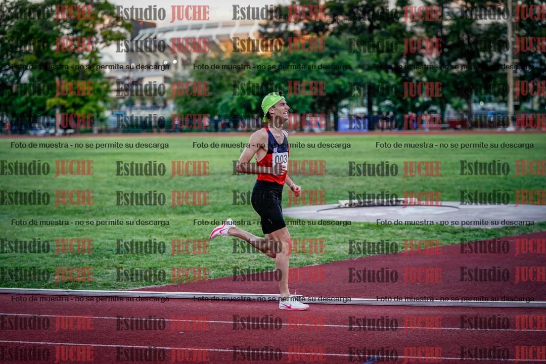 Fotos de los 1500 m llanos de varones