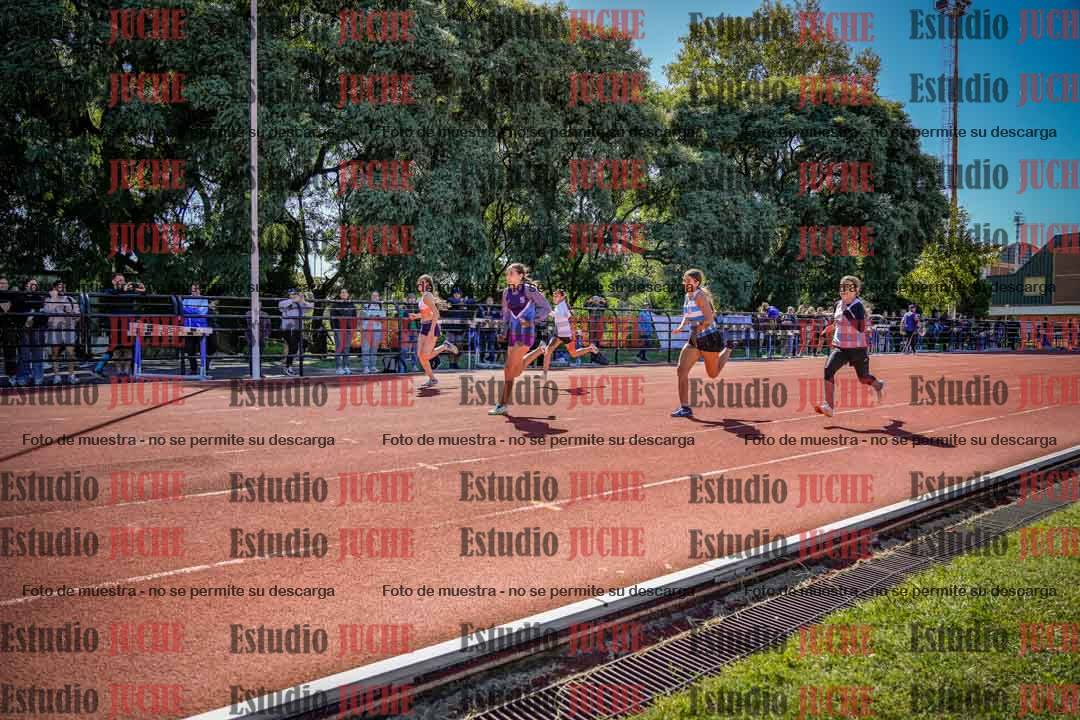Fotos de los 80 m de mujeres