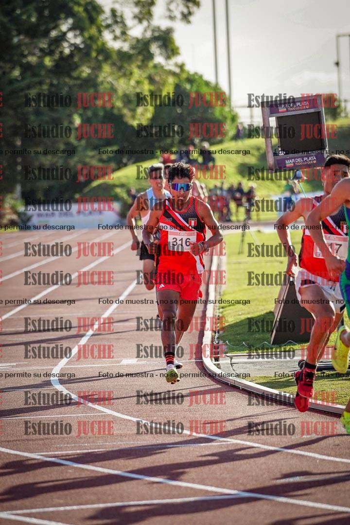 Fotos de los 5000 m de varones