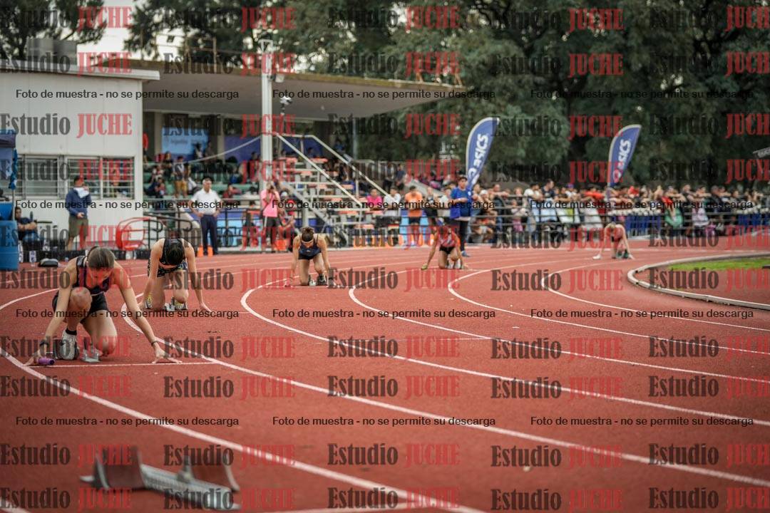 Fotos de las Postas 4x100 m de mujeres