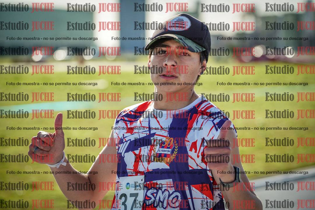 Fotos de los 1500 m de varones