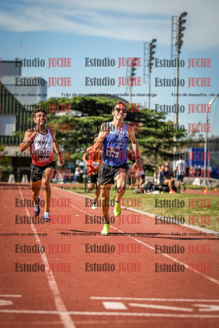 Fotos de los 5000 m llanos de varones