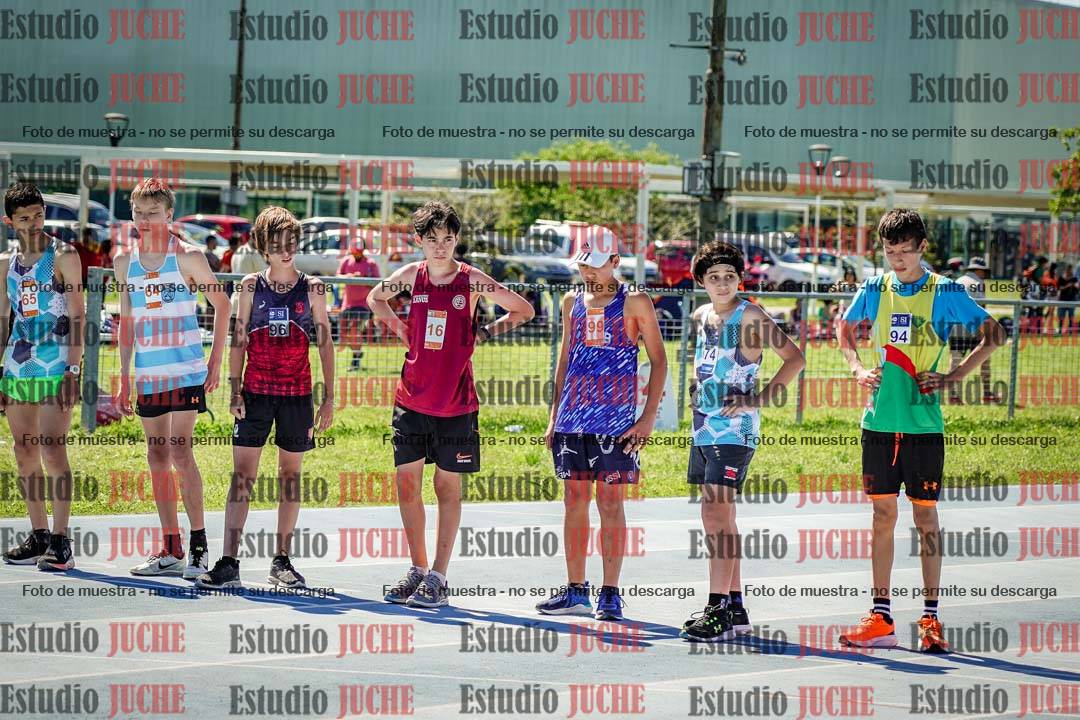 Fotos de los 1200 m de varones