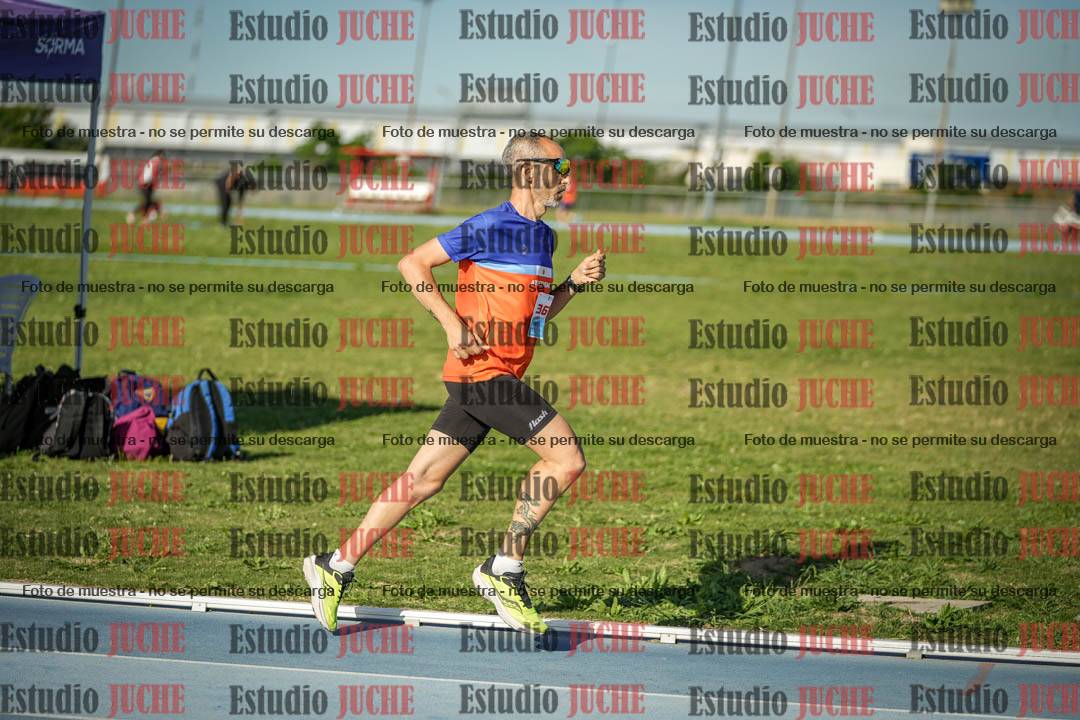 Fotos de los 1500 m llanos de varones