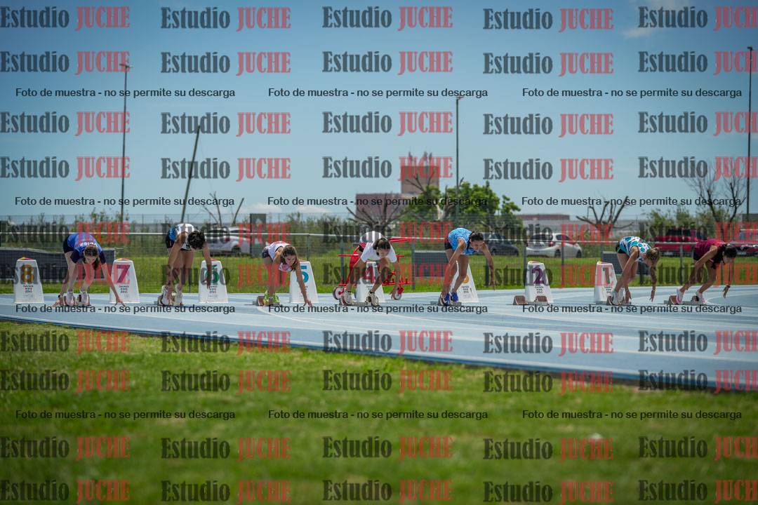 Fotos de los 100 m llanos de mujeres