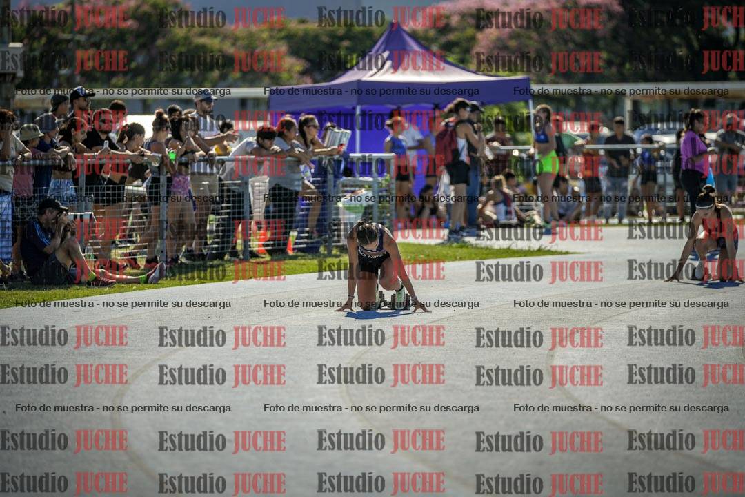 Fotos de los 400 m llanos de mujeres
