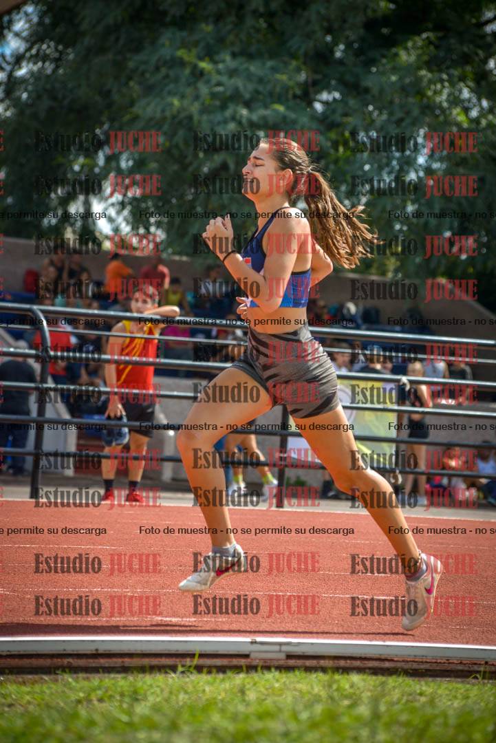 Fotos de los 800 m llanos de mujeres - heptatlón 7