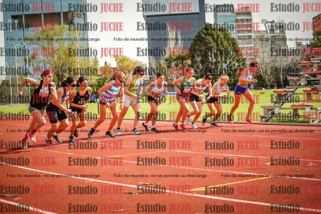 Fotos de los 3000 m llanos de mujeres