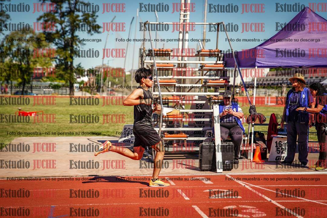 Fotos de los 800 m llanos de varones