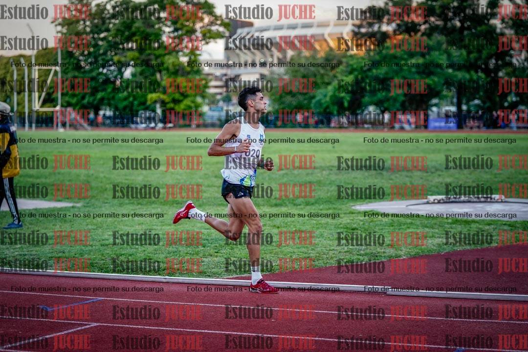 Fotos de los 1500 m llanos de varones