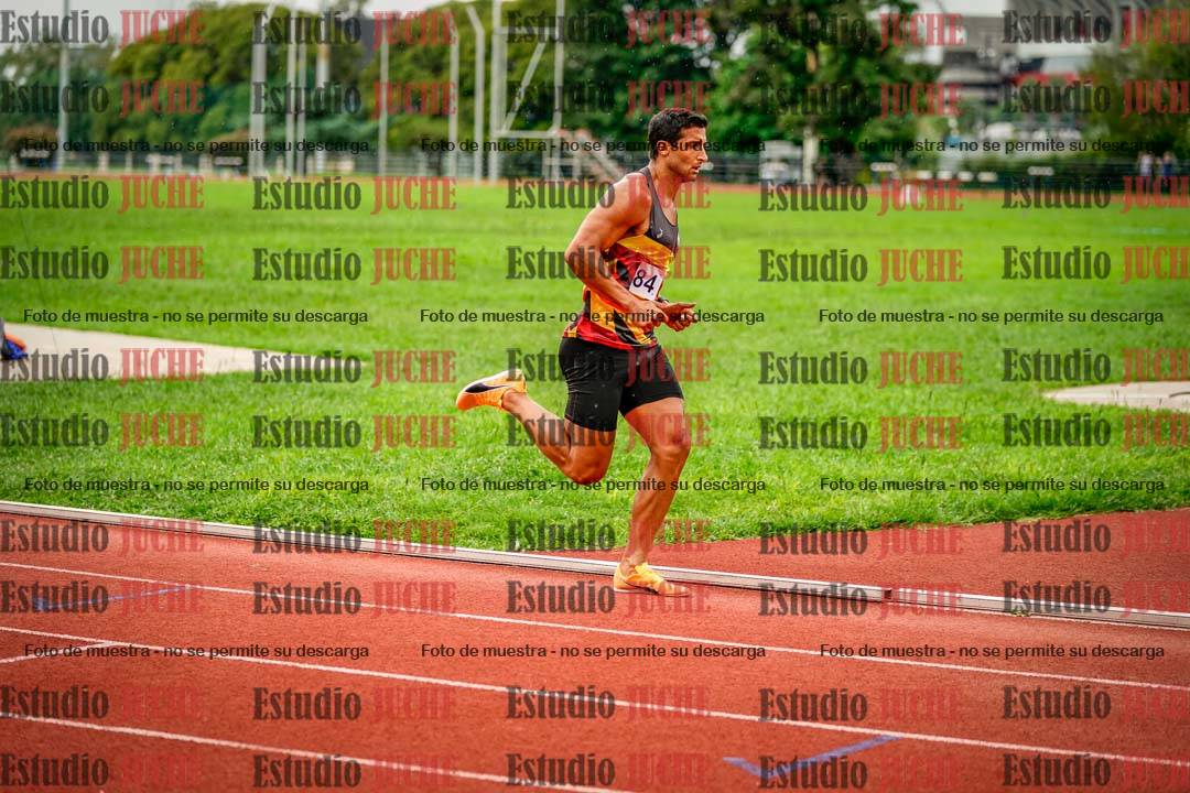 Fotos de los 1500 m llanos de varones - decatlón 10