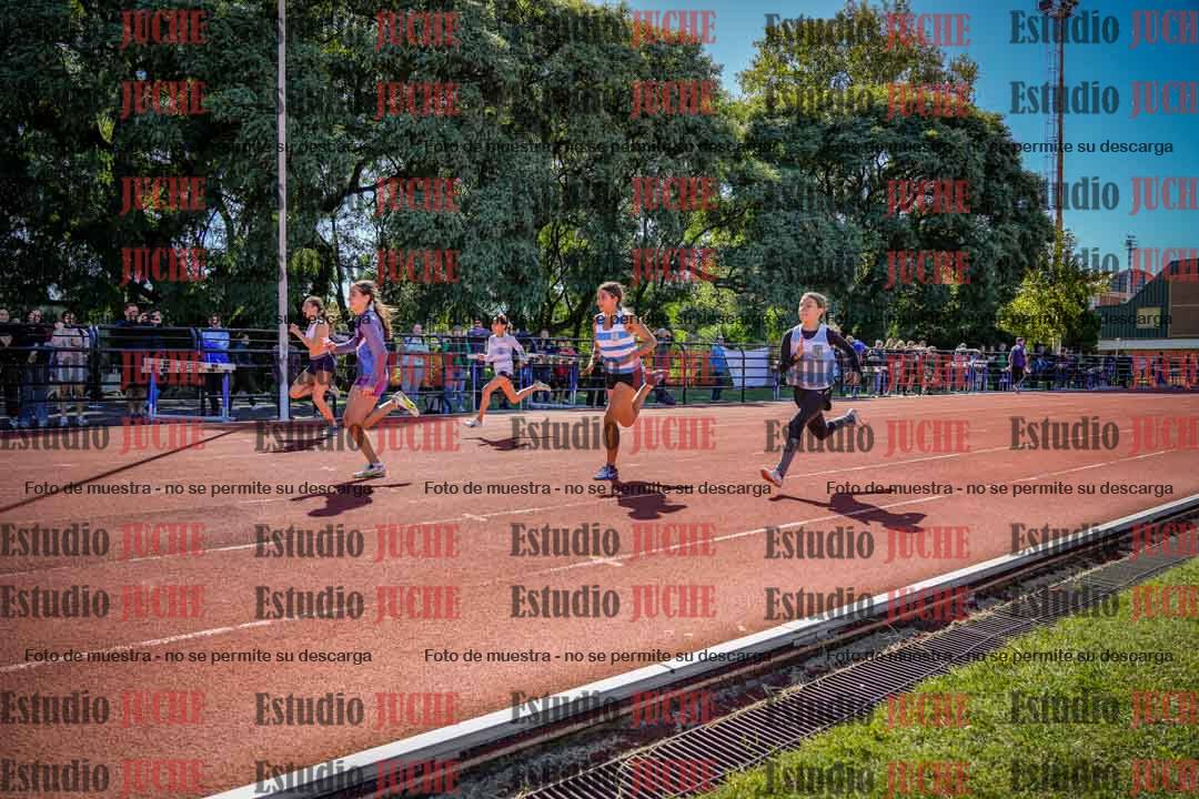 Fotos de los 80 m de mujeres