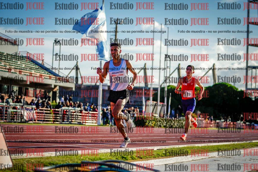 Fotos de los 5000 m de varones
