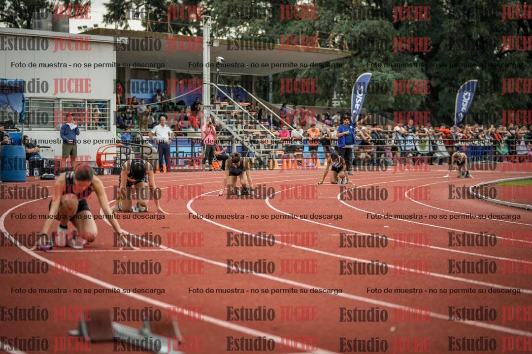 Fotos de las Postas 4x100 m de mujeres