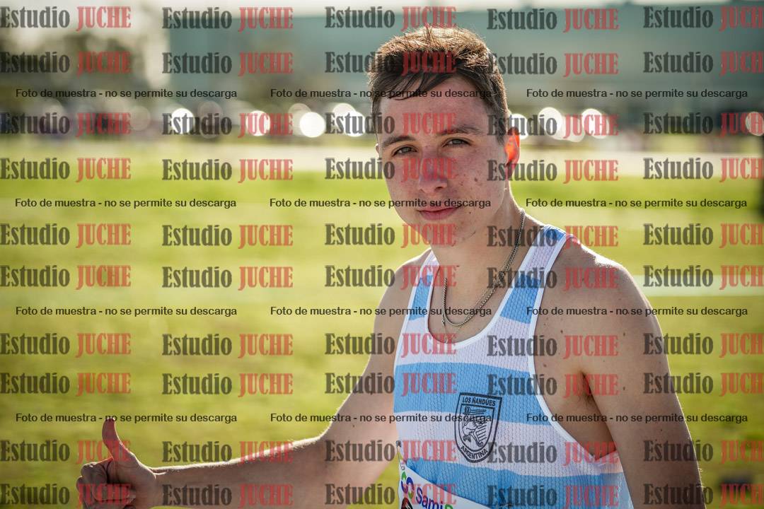 Fotos de los 1500 m de varones