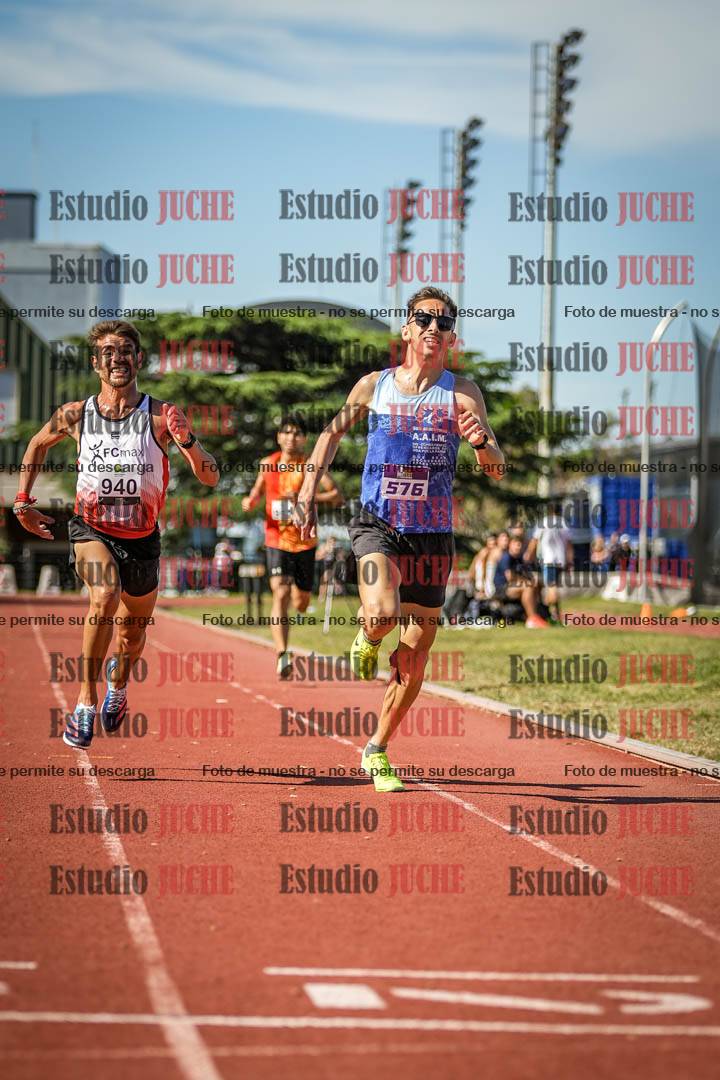 Fotos de los 5000 m llanos de varones