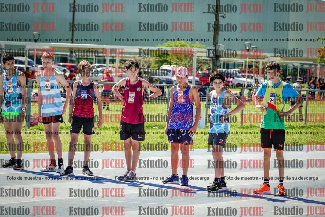 Fotos de los 1200 m de varones
