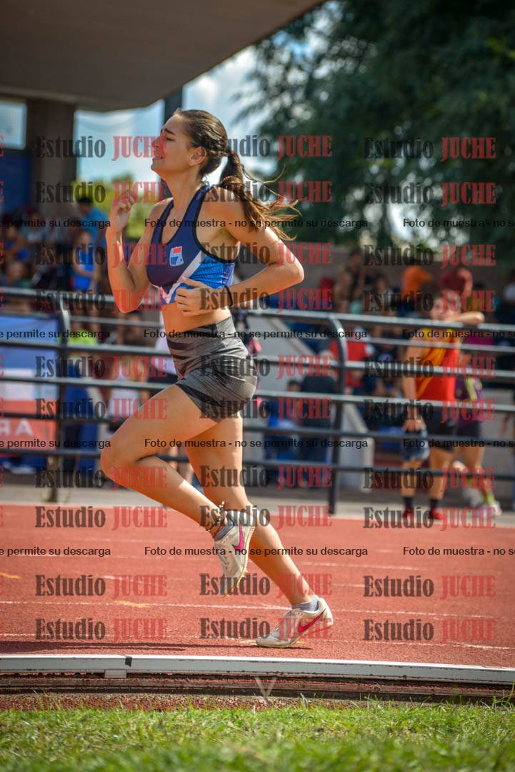 Fotos de los 800 m llanos de mujeres - heptatlón 7