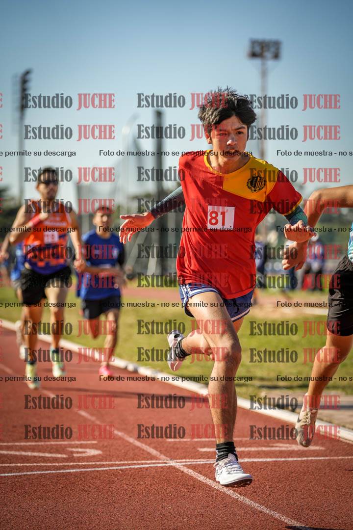 Fotos de los 800 m llanos de varones