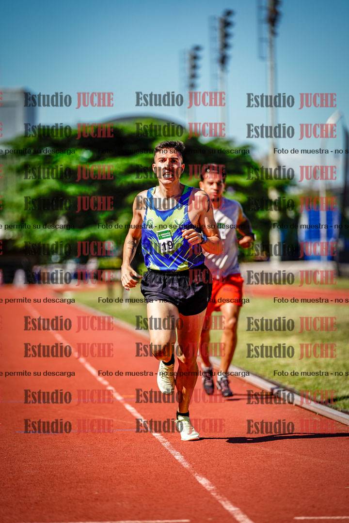 Fotos de los 800 m llanos de varones