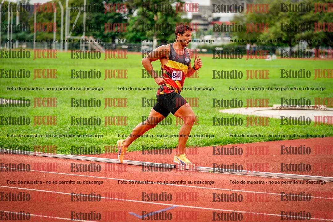 Fotos de los 1500 m llanos de varones - decatlón 10