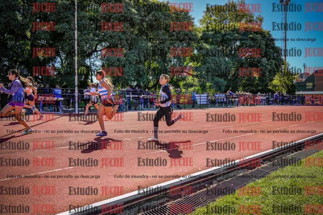 Fotos de los 80 m de mujeres