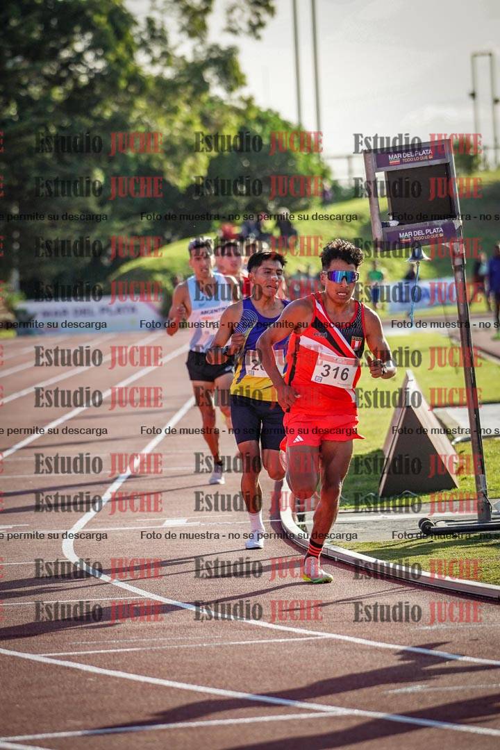 Fotos de los 5000 m de varones