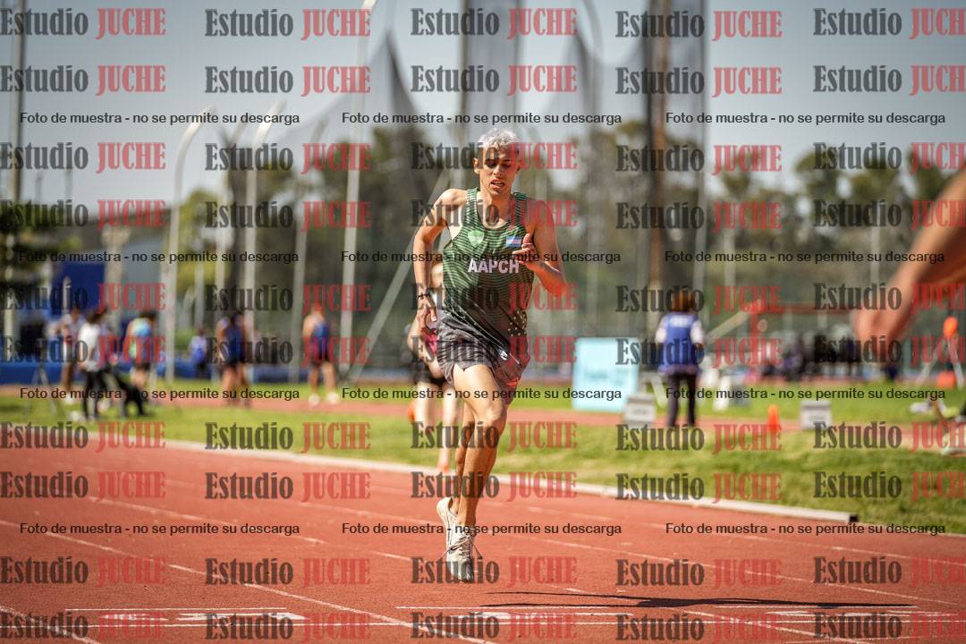 Fotos de los 400 m llanos de varones