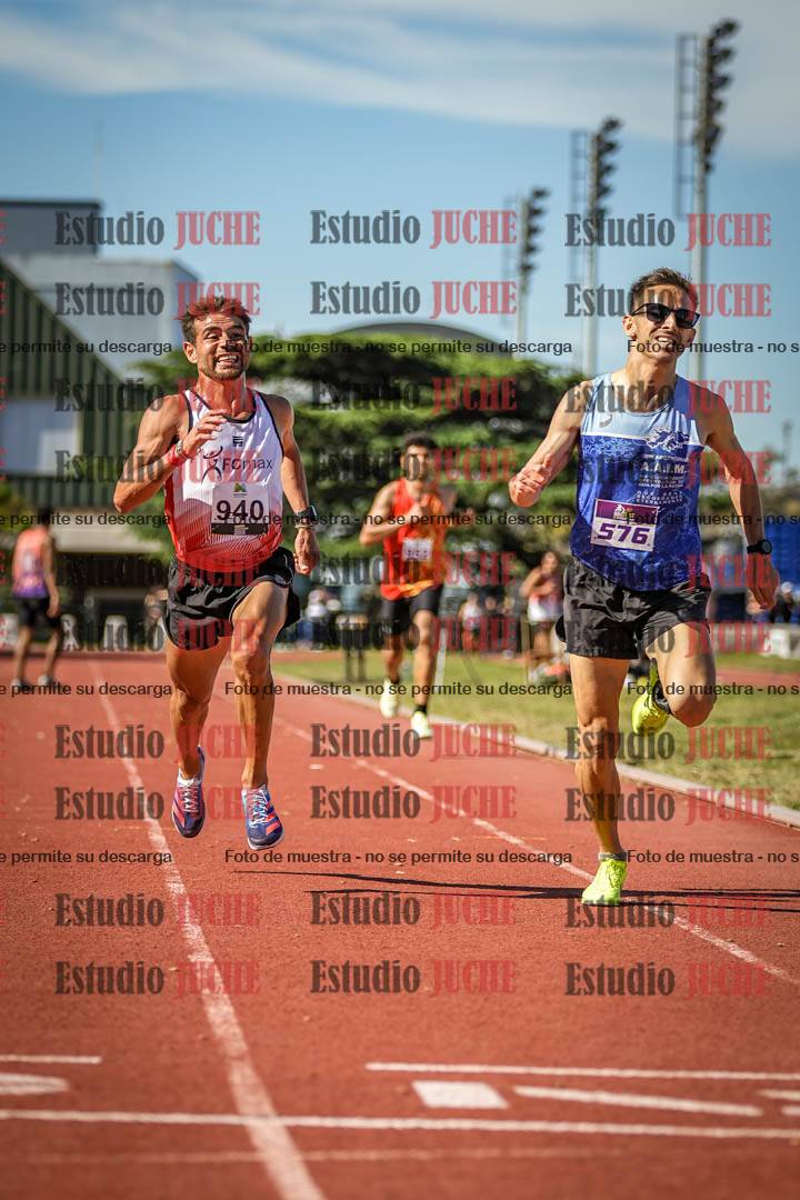 Fotos de los 5000 m llanos de varones