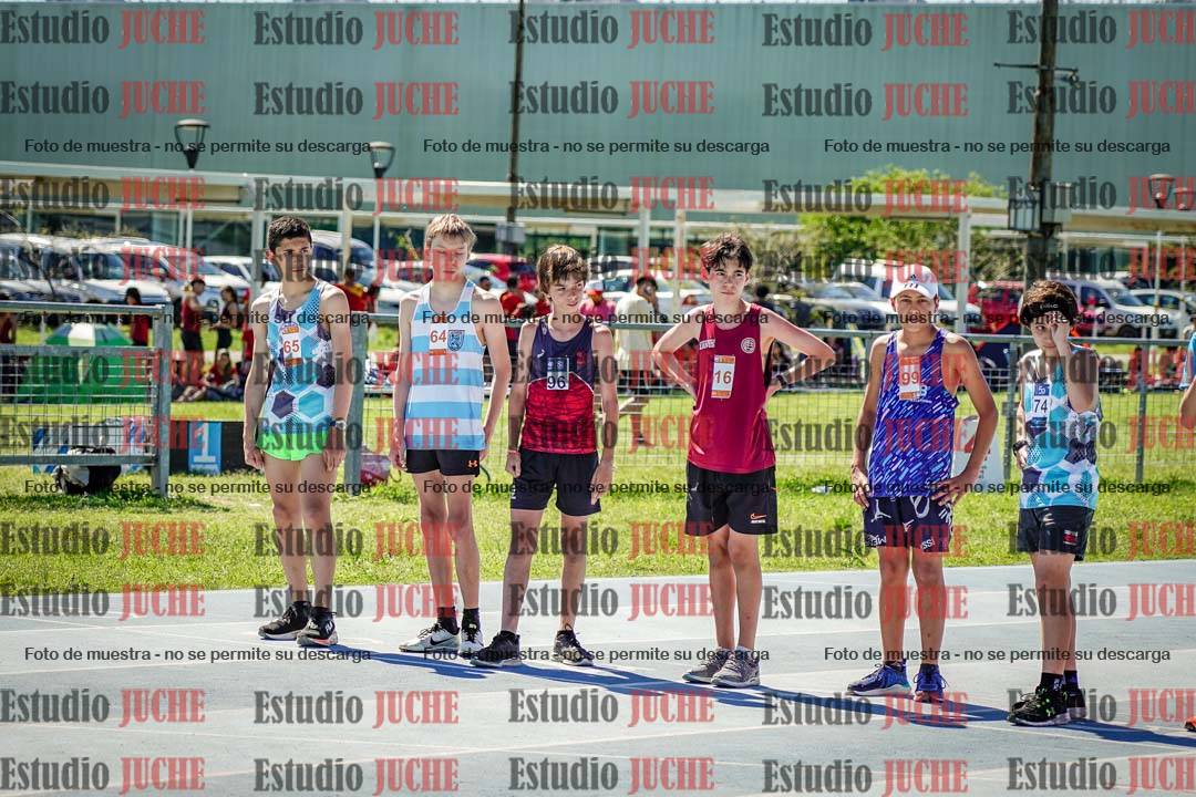 Fotos de los 1200 m de varones