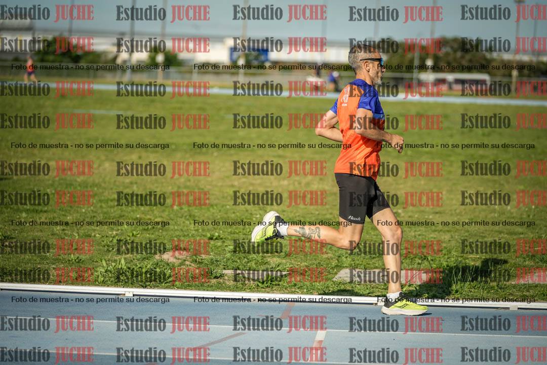 Fotos de los 1500 m llanos de varones