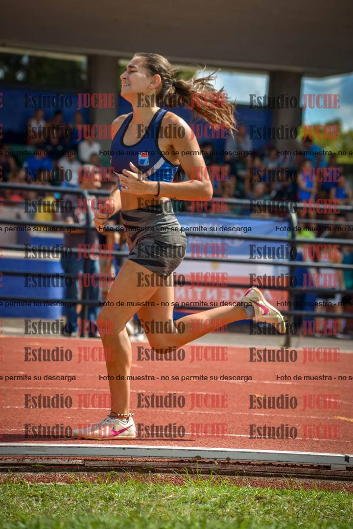 Fotos de los 800 m llanos de mujeres - heptatlón 7