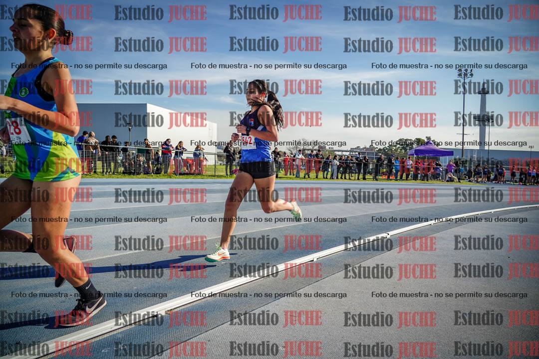 Fotos de los 1500 m llanos de mujeres