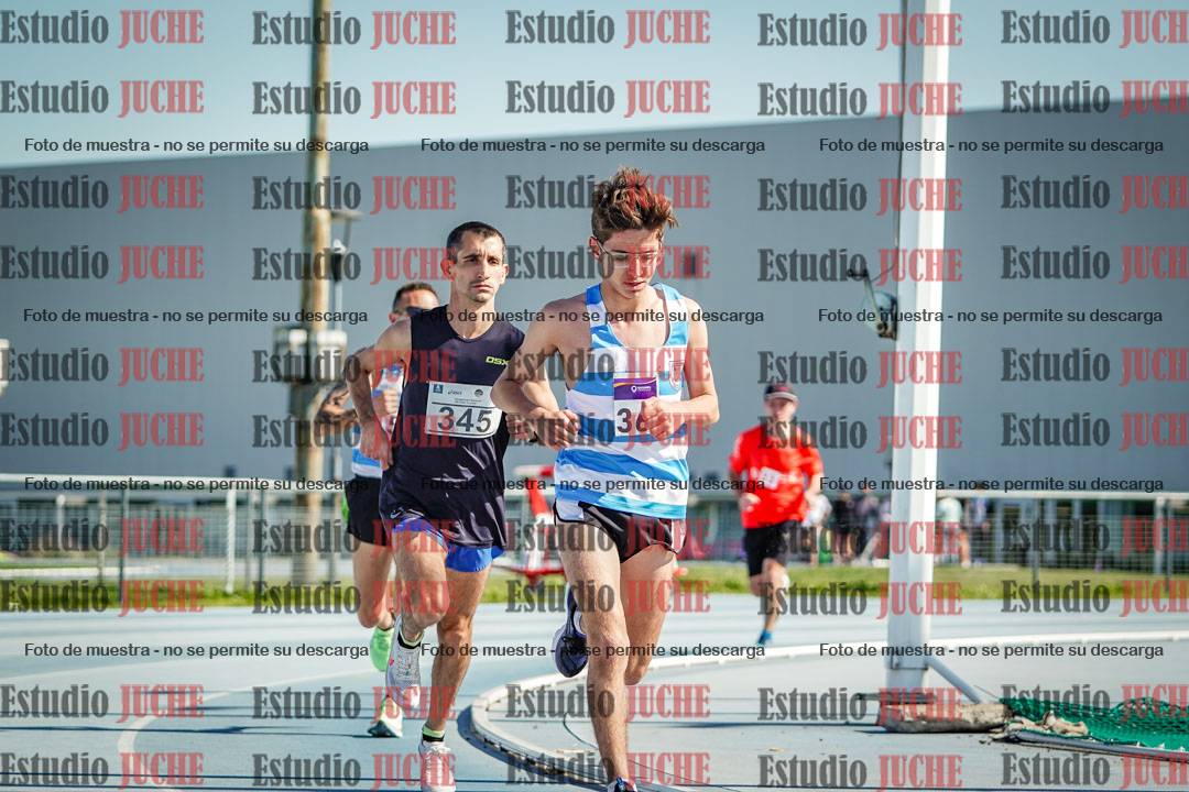 Fotos de los 3000 m llanos de varones