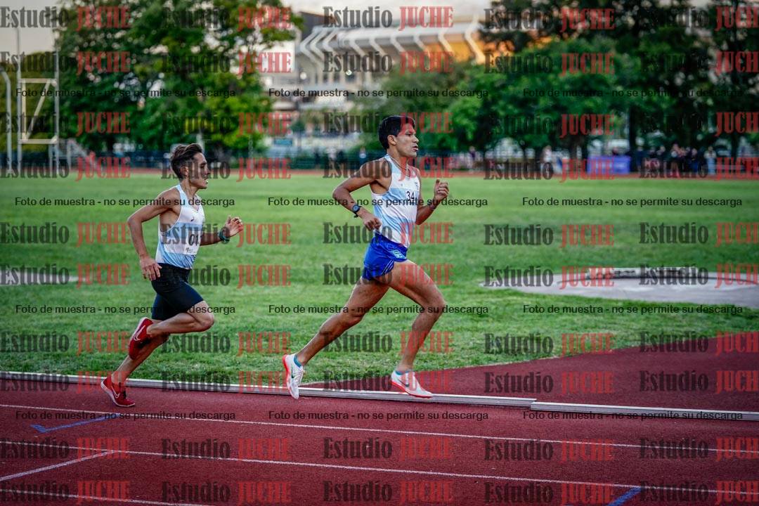 Fotos de los 1500 m llanos de varones