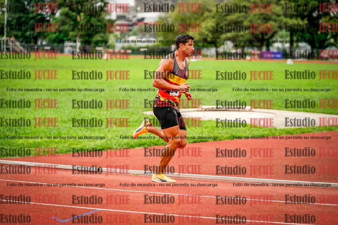 Fotos de los 1500 m llanos de varones - decatlón 10