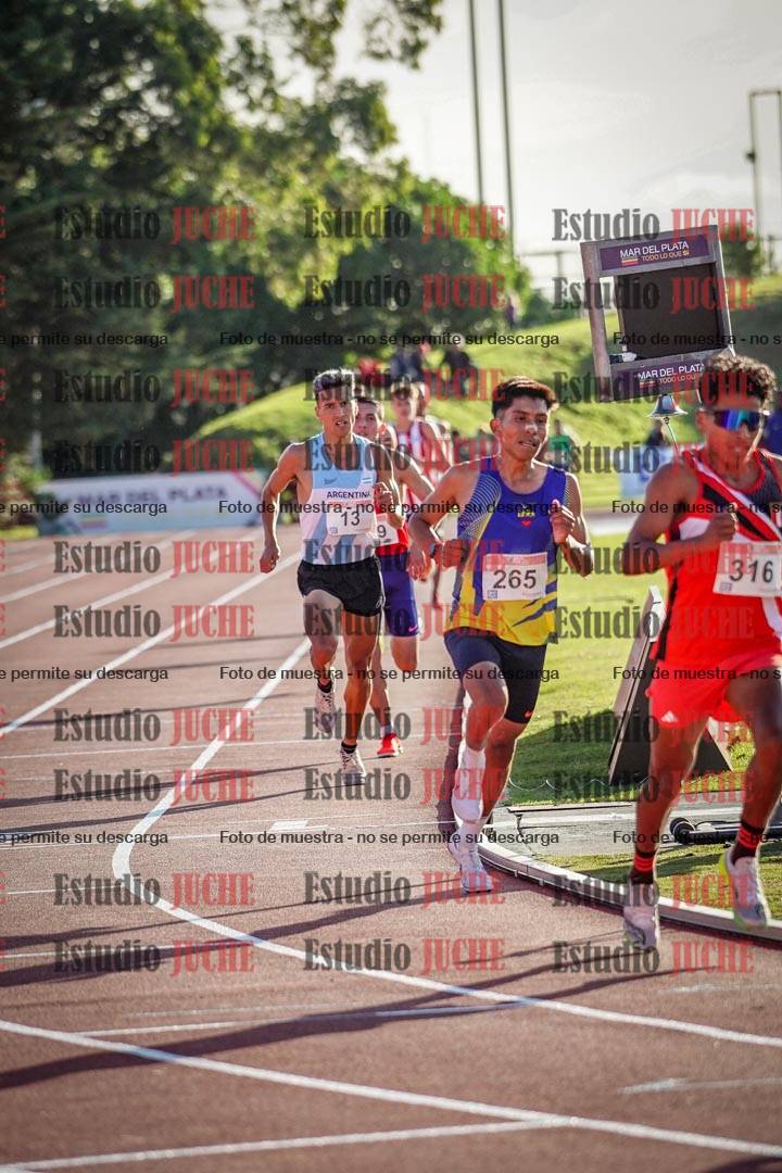 Fotos de los 5000 m de varones