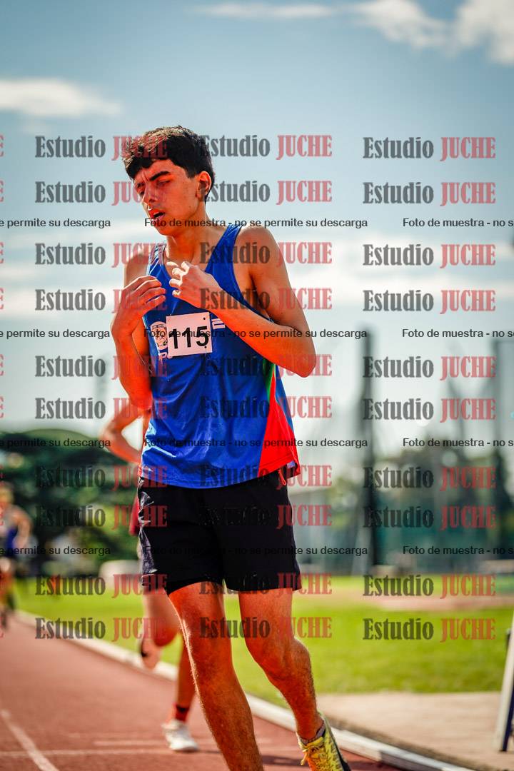 Fotos de los 800 m llanos de varones