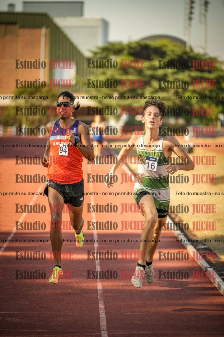 Fotos de los 800 m llanos de varones