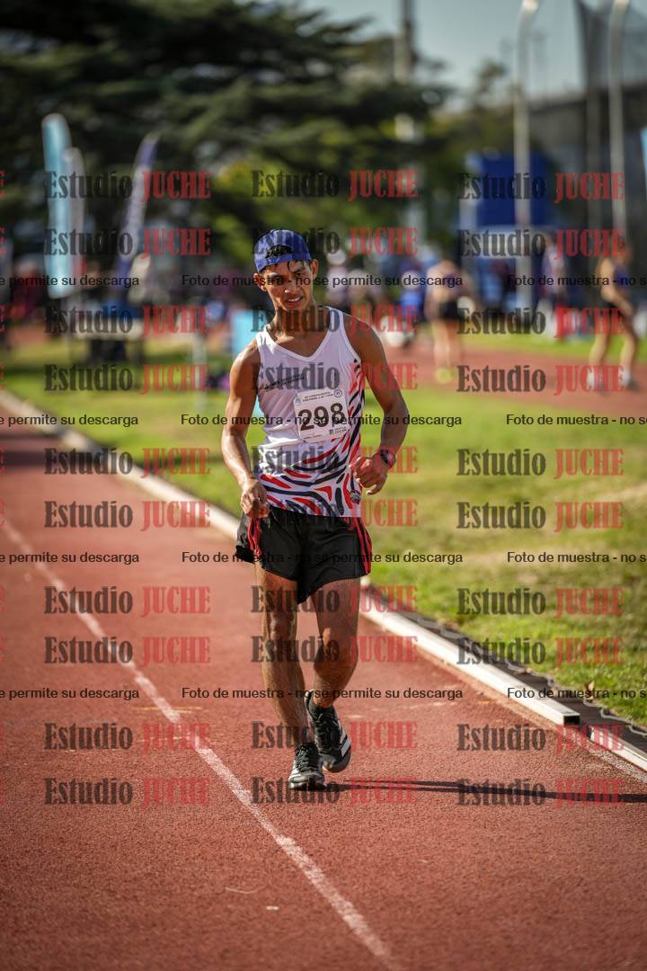 Fotos de los 10.000 m de marcha de varones