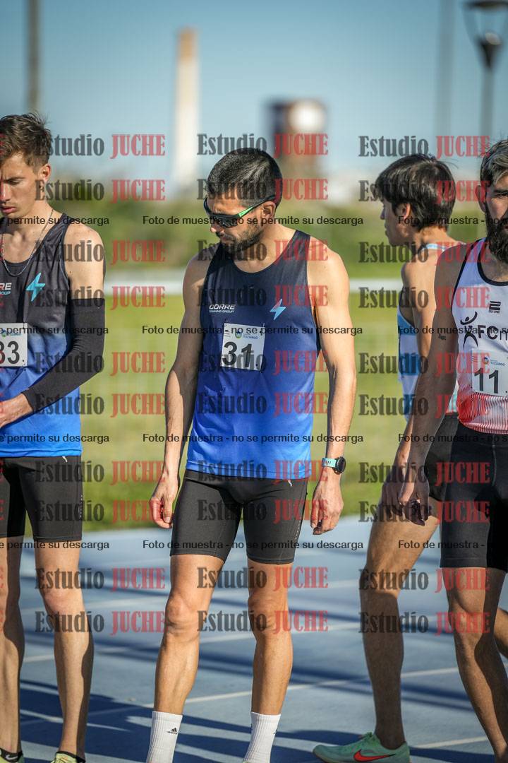 Fotos de los 1500 m de varones