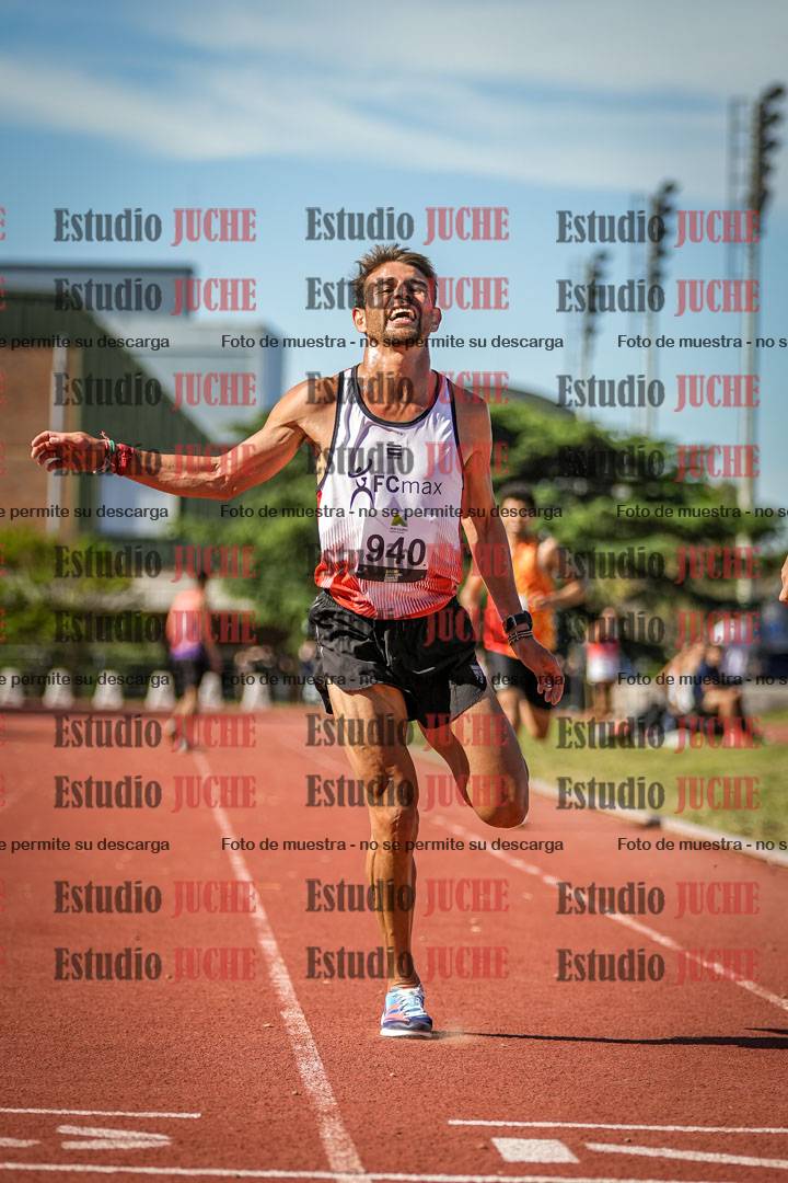Fotos de los 5000 m llanos de varones